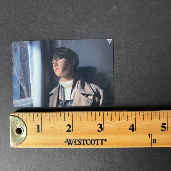 Seventeen Photocards 17 THE8 Minghao KPOP Set Bias Pack Unofficial Cards Carats - Picture 2 of 4